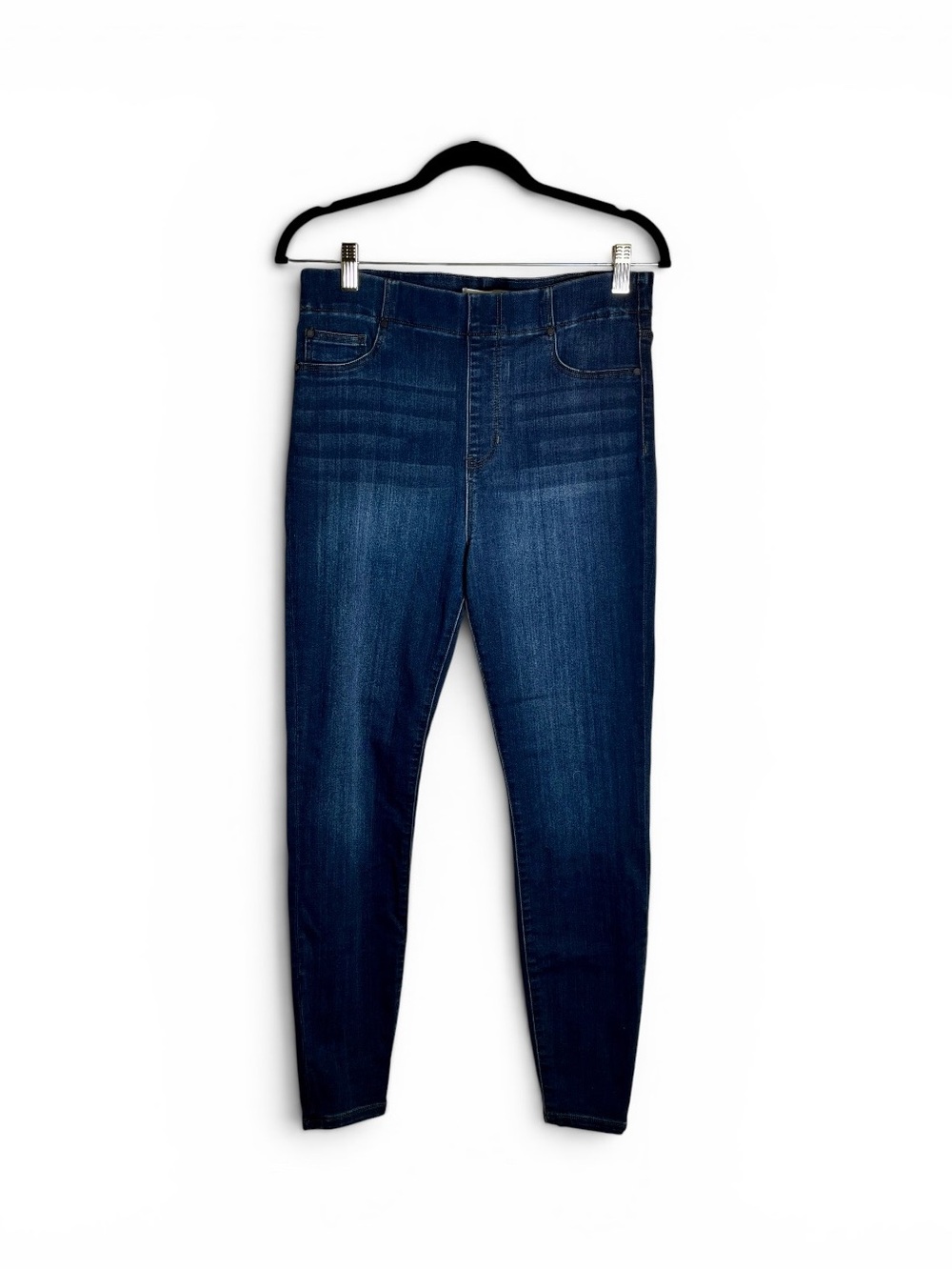 Liverpool Ankle Skinny Denim, Pull-On, Women